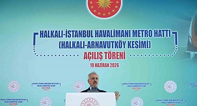 Bakan Uraloğlu: "Bakanlığımızca İstanbul'a kazandırılan toplam raylı sistem hattı uzunluğu 180 kilometreye ulaştı"