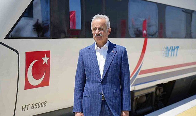 Bakan Uraloğlu: "Halkalı-Kapıkule Hızlı Tren Hattı'nı yıl sonuna kadar hizmete açacağız"