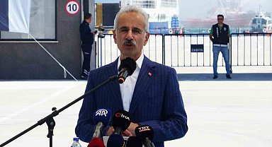 Bakan Uraloğlu: "İstanbul-Çanakkale arası ulaşım süresi ise 3,5 saatten 2 saate düşecek"