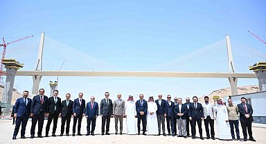 Bakan Uraloğlu, Suudi Arabistan'da