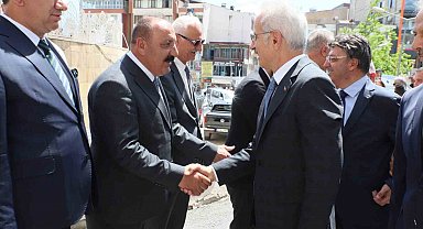Bakan Uraloğlu'nun Hakkari temasları
