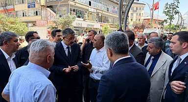Bakan Yardımcısı Ali Çelik'e Hakkari'de sevgi seli