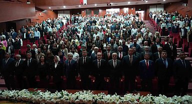 Bakan Yardımcısı Ömer Faruk Yelkenci: "Bir tarafta beceri örgüsü, diğer tarafta değerler var"