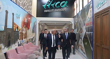 Bakan Yardımcısı Tarıkdaroğlu Aziziye'de incelemelerde bulundu