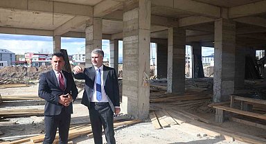 Bakan Yardımcısı Tarıkdaroğlu, huzurevi projesini yerinde inceledi