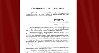 Baki Ersoy, Talas Devlet Hastanesi talebini meclis gündemine taşıdı