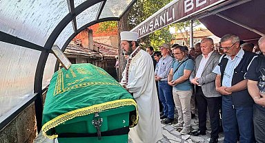 Balık tutmaya gittiği Kızılırmak kenarında ölü bulunan genç tekniker toprağa verildi