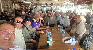 Balıkesir basınından Ayvalık'a çıkartma