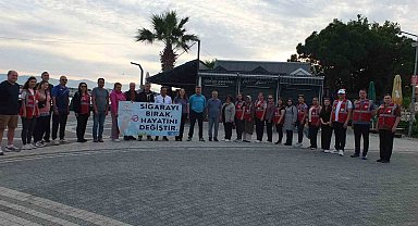 Balıkesir'de 'Sabah Yürüyüşü' ilgi gördü