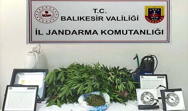 Balıkesir'de 9 ilçede zehir tacirlerine darbe: 31 şüpheliye işlem