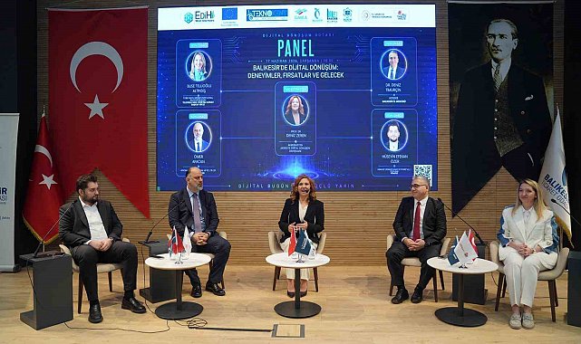 Balıkesir'de dijital dönüşüm rüzgârı esti