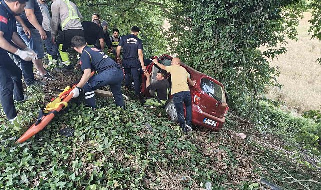 Balıkesir'de trafik kazası: 2 yaralı