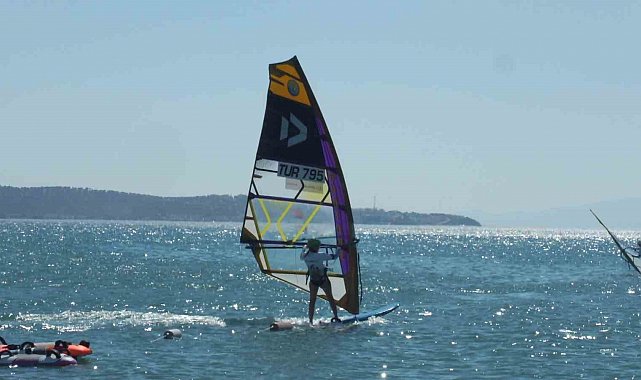 Balıkesir'de Windsurf Ligi coşkusu başladı