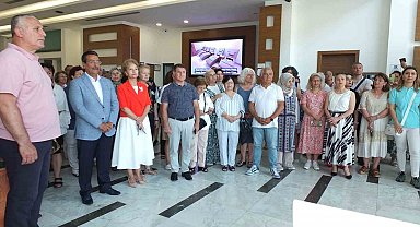Balıkesir'de Zeytinname Minyatür Sergisi ilgi gördü
