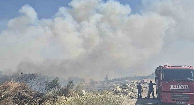 Balıkesir'deki orman yangını kontrol altına alındı