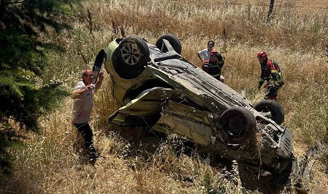 Bandırma-Susurluk karayolu'nda feci kaza: 1 ölü, 4 yaralı