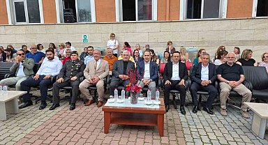 Bandırma'da hayat boyu öğrenme şenliği ve yılsonu sergisi açıldı