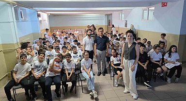 Bandırma'da miniklere sağlıklı yaşam eğitimi