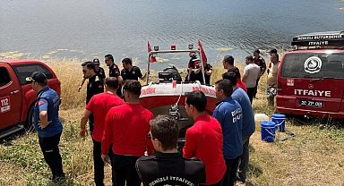 Baraj gölünde kaybolan amatör dalgıcın cansız bedenine ulaşıldı