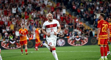 Barış Alper Yılmaz, A Milli Takım'da 3. golünü attı