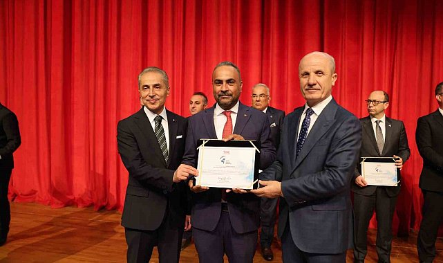 BARÜ'ye YÖK'ten "Spor Dostu Kampüs" ödülü