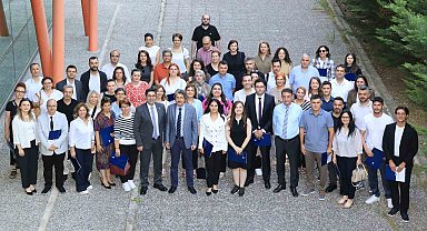 Başarılı akademisyenler 17. kez rektörle bir araya geldi