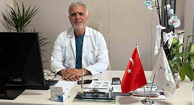 Başhekim Yüzgeç, Uzm. Dr. Çakar'ın sağlık durumu hakkında bilgi verdi