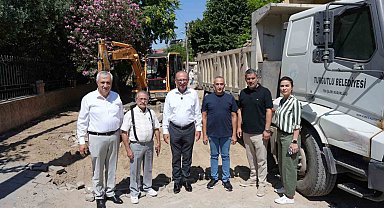 Başkan Akın: "Biz Turgutlu için varız"