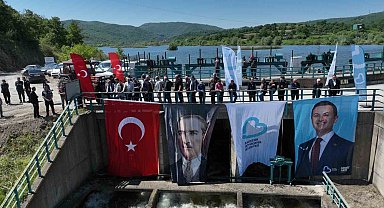 Başkan Akın'dan çiftçiye destek