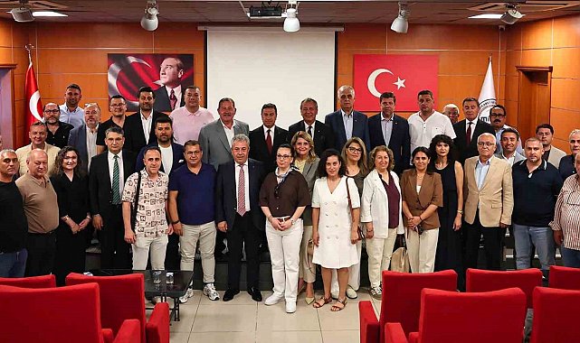 Başkan Aras sektör temsilcileriyle bir araya geldi