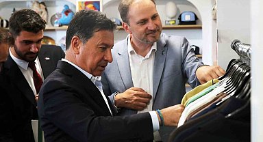 Başkan Aras'tan bağımlılıkla mücadelede Yeşilay'a tam destek