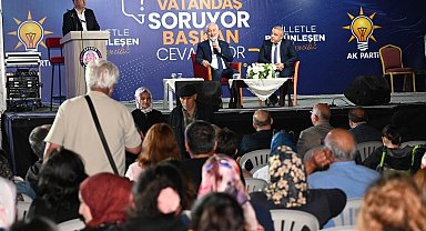 Başkan Başdeğirmen, mahallelerde vatandaşlarla buluşuyor