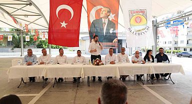 Başkan Boltaç: "Söz milletin, para milletin, yetki milletin"