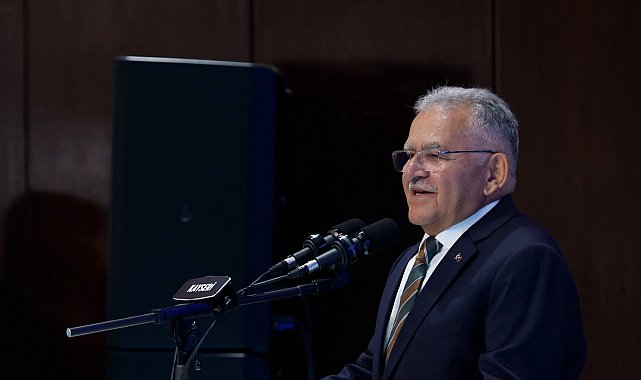 Başkan Büyükkılıç, Erciyes Zirvesi'nde Kayseri'nin su master planını anlattı