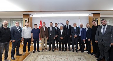 Başkan Büyükkılıç; Kayseri Turizm Ödülleri Komisyonu'nu ağırladı