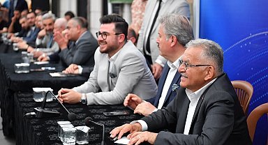 Başkan Büyükkılıç, Melikgazili vatandaşlarla buluştu