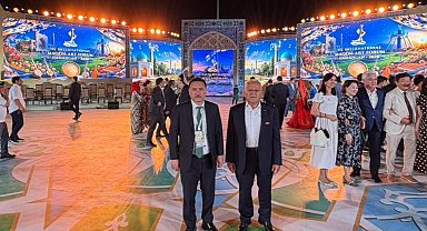 Başkan Büyükkılıç ve Vali Çiçek, Özbekistan'da onur konuğu olarak Kayseri'yi temsil etti