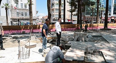 Başkan Çavuşoğlu'ndan Candoğan Parkı'na yerinde inceleme