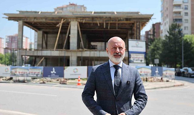 Başkan Çolakbayrakdar: "Bilginin, eğitimin ve sosyal hayatın merkezi olacak yeni bir eseri daha kazandırıyoruz"