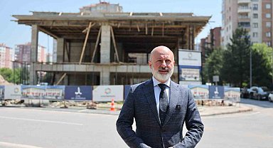 Başkan Çolakbayrakdar: "Bilginin, eğitimin ve sosyal hayatın merkezi olacak yeni bir eseri daha kazandırıyoruz"