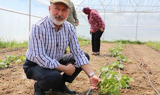 Başkan Çolakbayrakdar: "Şehrin merkezinde tarım yapıyoruz, Türkiye'ye örnek oluyoruz"