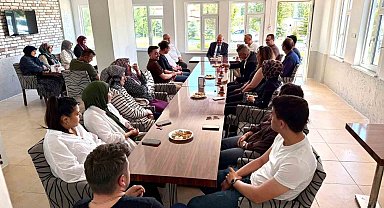 Başkan Demirtaş'tan bayram mesaisi yapan personele teşekkür