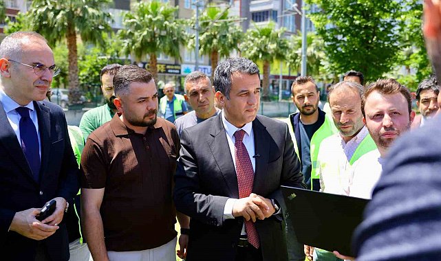 Başkan Doğan: "İsmet İnönü Bulvarı'ndaki düzenleme ile trafik akışı iyileşecek, güvenlik artacak"