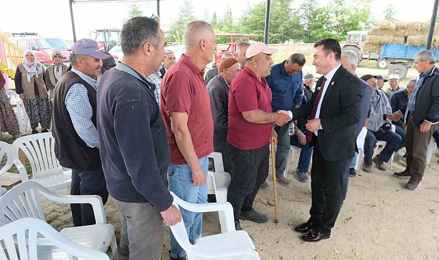 Başkan Dökmeci, Kocaş Mahallesi'nde vatandaşlarla buluştu