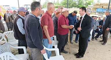 Başkan Dökmeci, Kocaş Mahallesi'nde vatandaşlarla buluştu