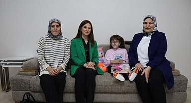 Başkan Durgut ve Kaymakam Yayabaşı ailelerle buluştu