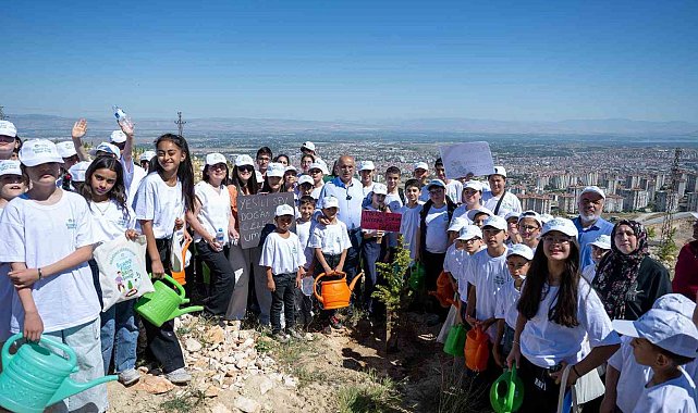 Başkan Er: "Daha yeşil ve yaşanabilir bir Malatya için çalışıyoruz"