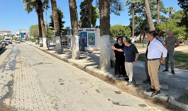 Başkan Ercan: "En kısa sürede konforlu yollarımızda yolculuk yapmaya başlayacağız"
