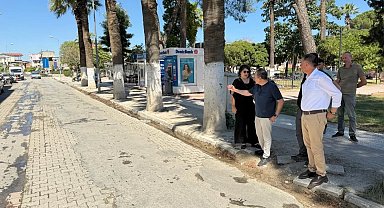 Başkan Ercan: "En kısa sürede konforlu yollarımızda yolculuk yapmaya başlayacağız"