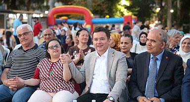 Başkan Erkan Aydın şenlik coşkusuna ortak oldu